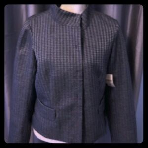 NWT Gray Jacket by Coldwater Creek.
